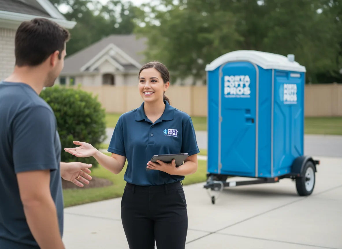 Porta Potty Rental Latexo, TX FAQs